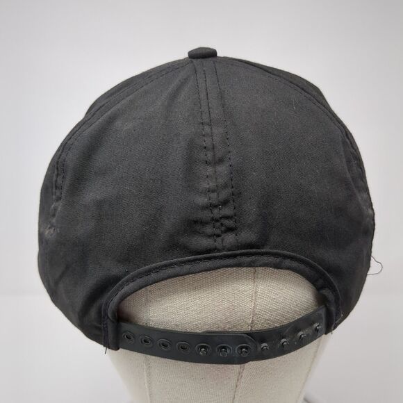 Dekalb Fact Plot Cooperator Snapback Rope Hat Black One Size Patch - Picture 5 of 7